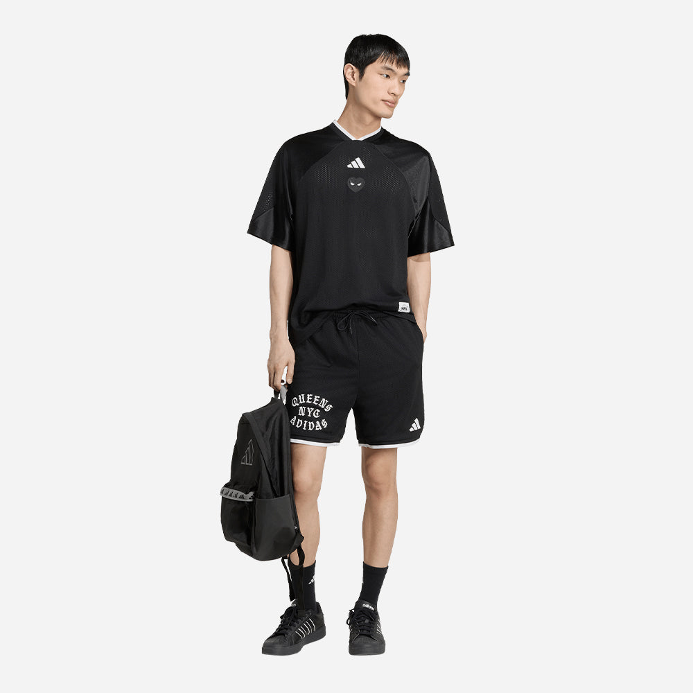 Quần Ngắn Thời Trang Nam Adidas Marvel Spider-Man Mesh - Đen - Supersports Vietnam