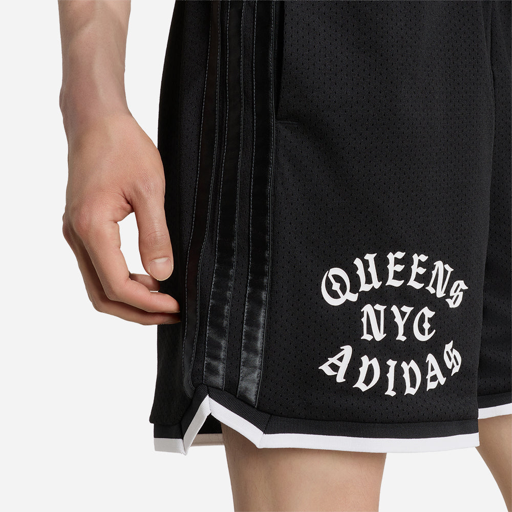 Quần Ngắn Thời Trang Nam Adidas Marvel Spider-Man Mesh - Đen - Supersports Vietnam