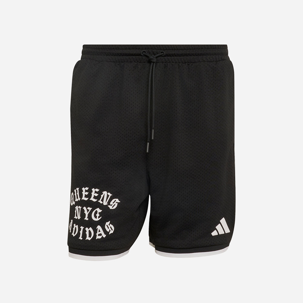 Quần Ngắn Thời Trang Nam Adidas Marvel Spider-Man Mesh - Đen - Supersports Vietnam