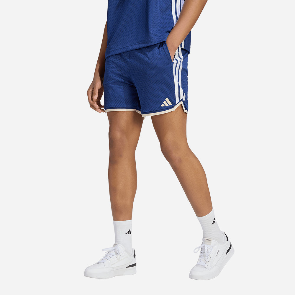 Quần Ngắn Thời Trang Nam Adidas Stadium Mesh - Xanh Dương - Supersports Vietnam