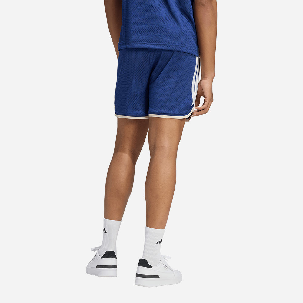 Quần Ngắn Thời Trang Nam Adidas Stadium Mesh - Xanh Dương - Supersports Vietnam