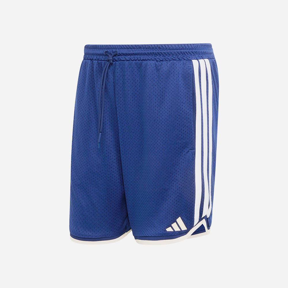 Quần Ngắn Thời Trang Nam Adidas Stadium Mesh - Xanh Dương - Supersports Vietnam