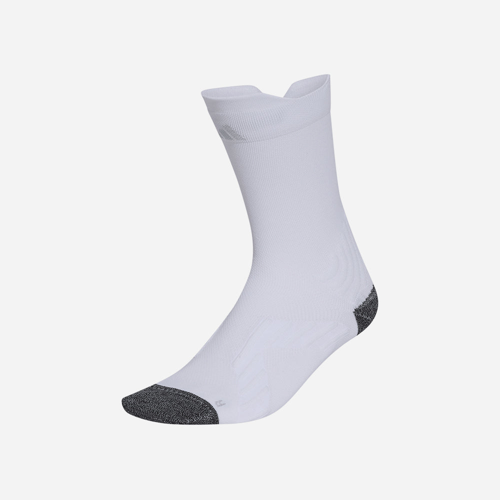 Vớ Thể Thao Adidas Running Comfy Crew - Trắng - Supersports Vietnam