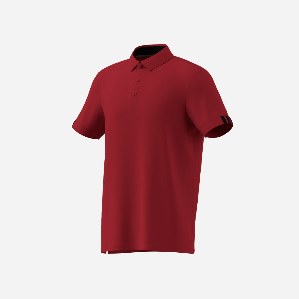 Áo Polo Nam Adidas Short Sleeve - Đỏ - Supersports Vietnam