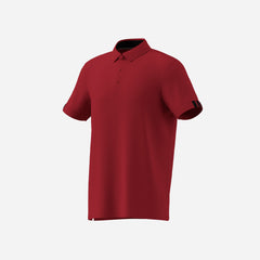 Áo Polo Nam Adidas Short Sleeve - Đỏ - Supersports Vietnam