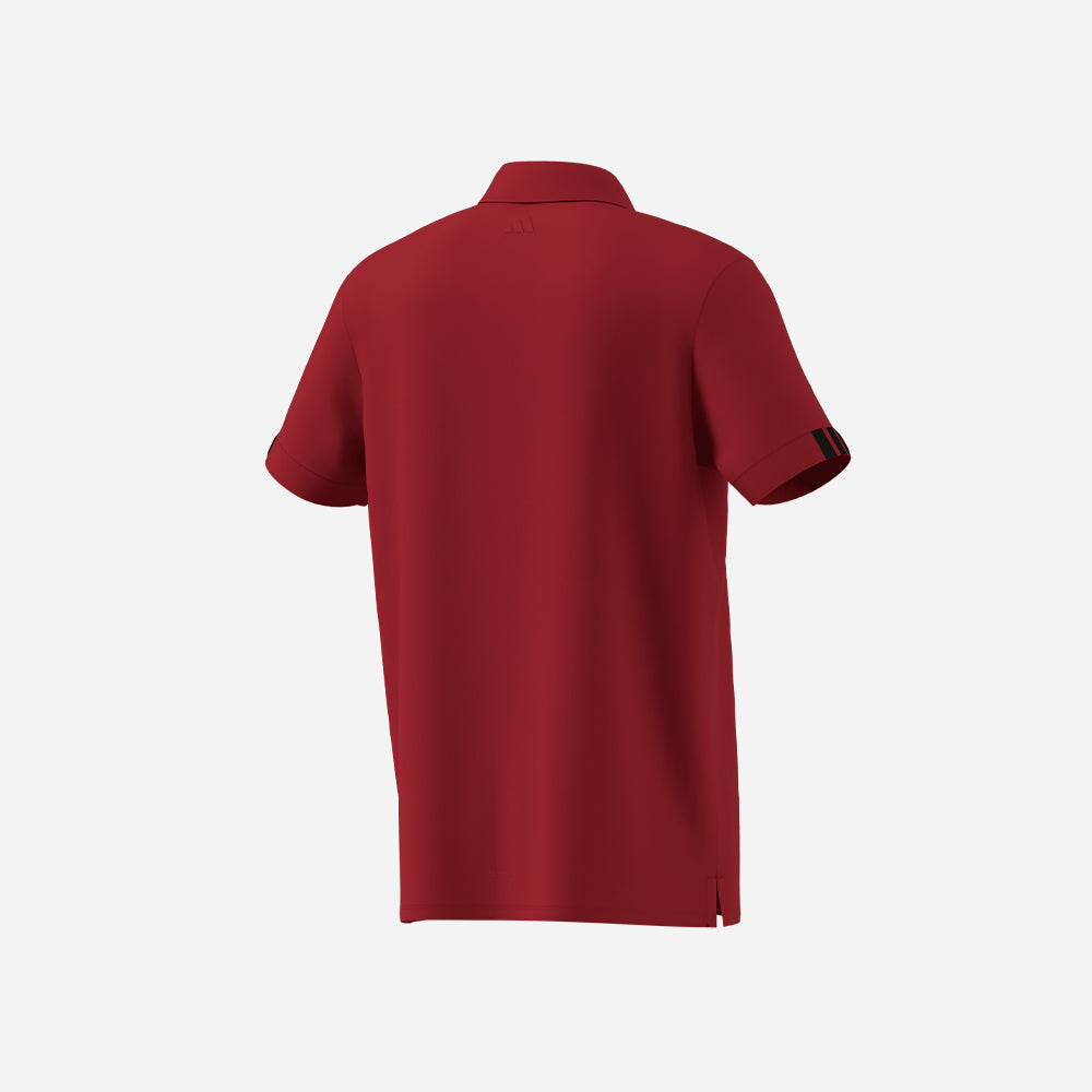 Áo Polo Nam Adidas Short Sleeve - Đỏ - Supersports Vietnam