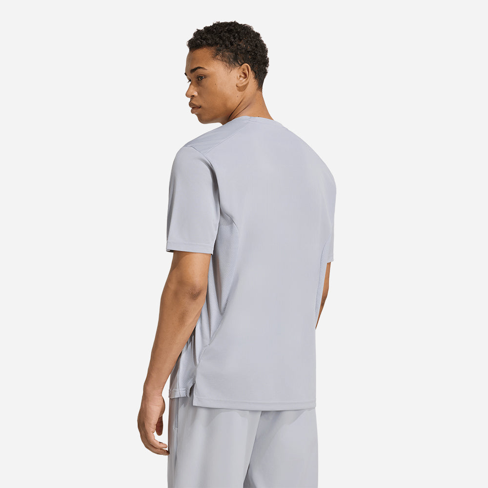 Áo Thun Nam Adidas Tech Apparel - Xám - Supersports Vietnam