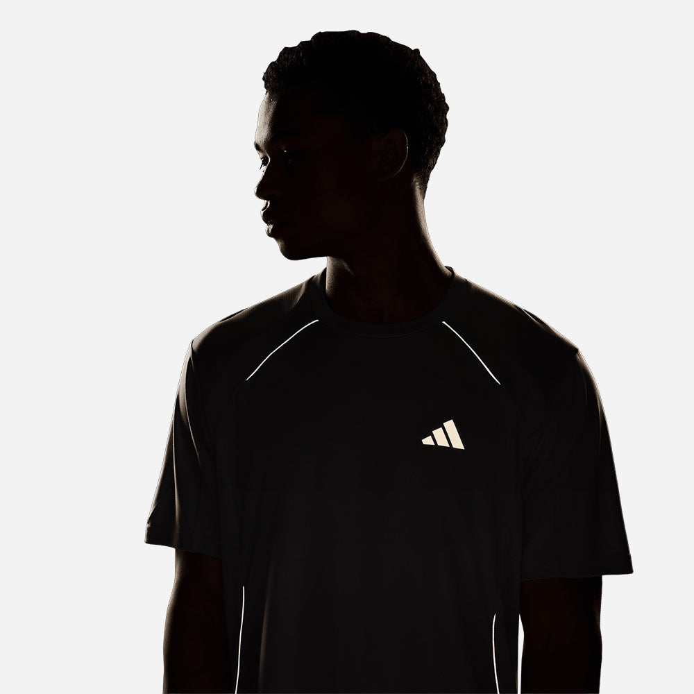 Áo Thun Nam Adidas Tech Apparel - Xám - Supersports Vietnam