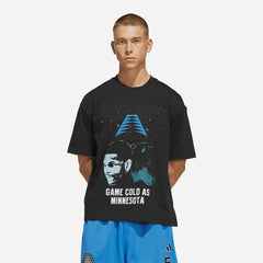 Áo Thun Nam Adidas Anthony Edwards Game Cold - Đen