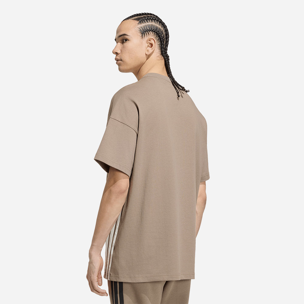 Áo Thun Nam Adidas Kit 3-Stripes Loose - Supersports Vietnam