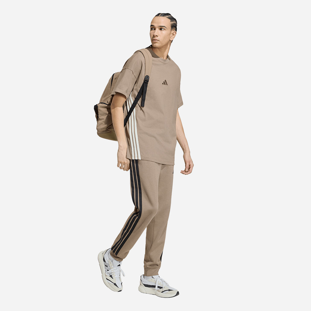 Áo Thun Nam Adidas Kit 3-Stripes Loose - Supersports Vietnam