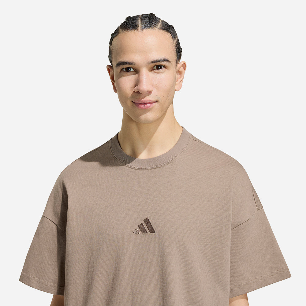 Áo Thun Nam Adidas Kit 3-Stripes Loose - Supersports Vietnam