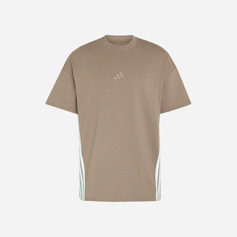 Áo Thun Nam Adidas Kit 3-Stripes Loose - Supersports Vietnam
