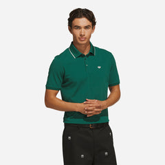 Áo Polo Nam Adidas Originals Twistknit Trefoil - Xanh Lá