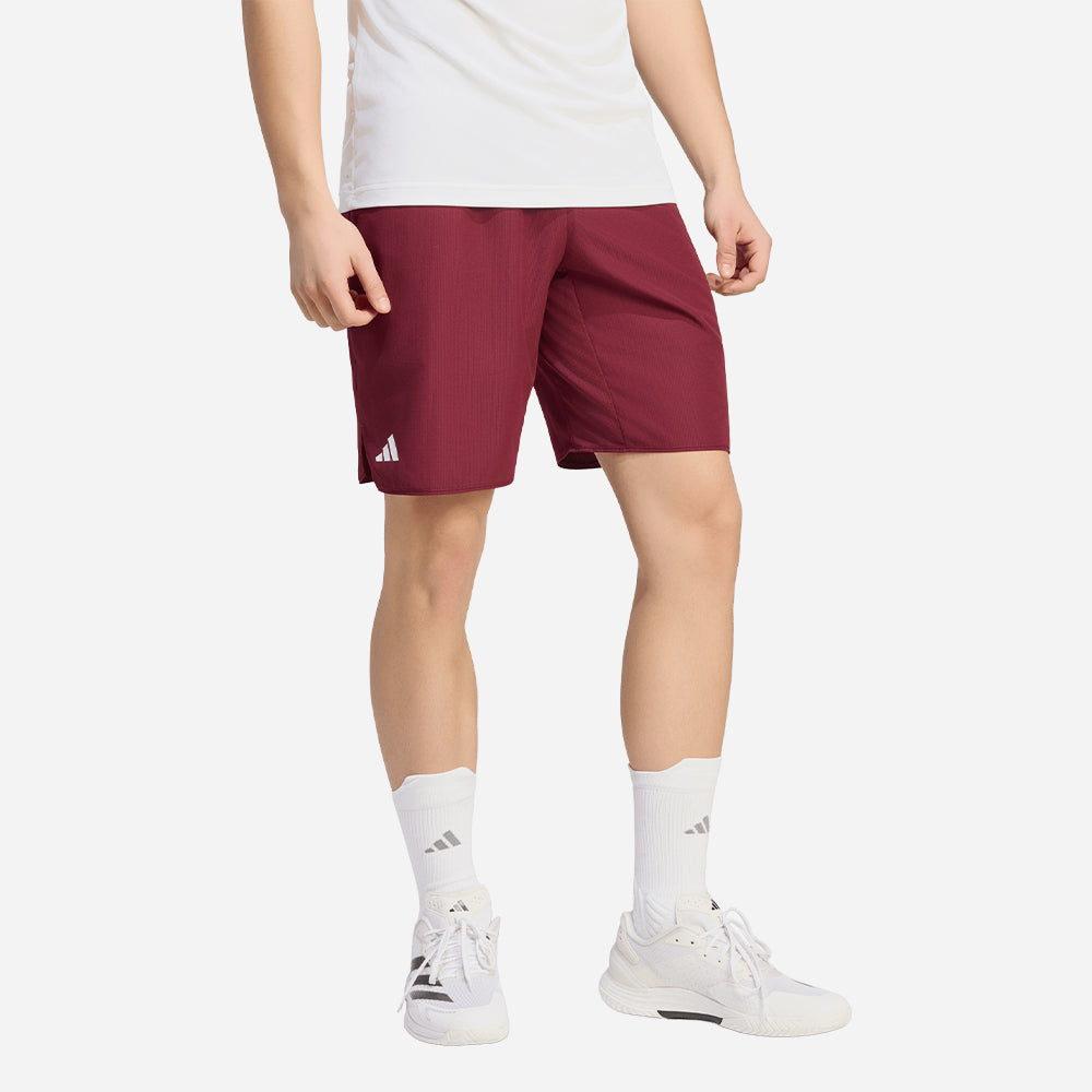 Quần Ngắn Thể Thao Nam Adidas Club - Đỏ - Supersports Vietnam