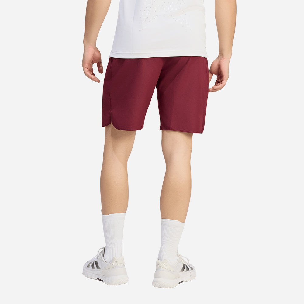 Quần Ngắn Thể Thao Nam Adidas Club - Đỏ - Supersports Vietnam