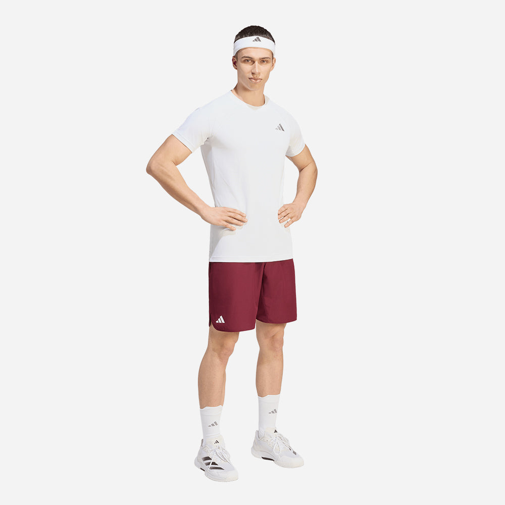Quần Ngắn Thể Thao Nam Adidas Club - Đỏ - Supersports Vietnam