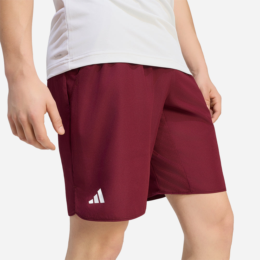 Quần Ngắn Thể Thao Nam Adidas Club - Đỏ - Supersports Vietnam
