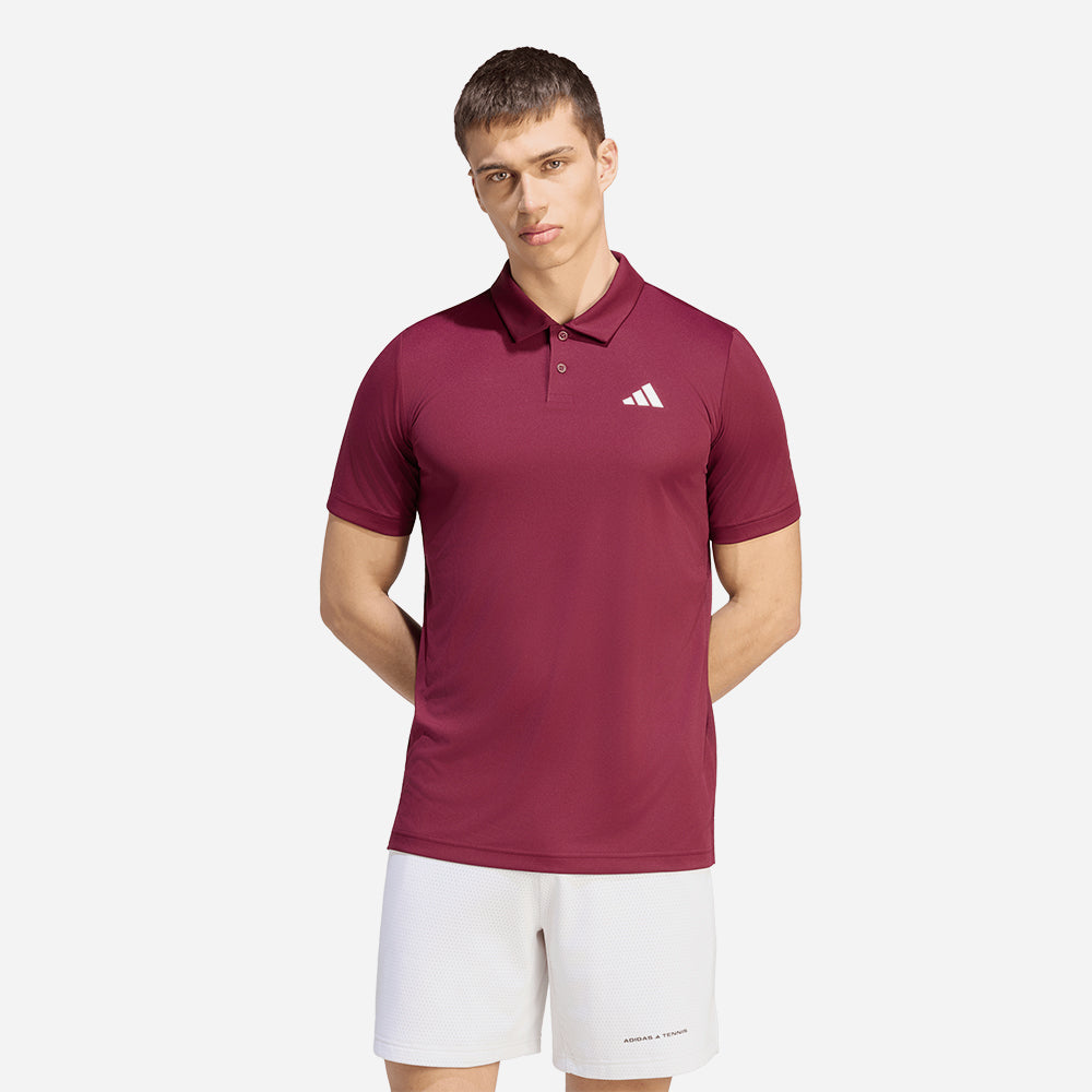 Áo Polo Nam Adidas Club - Đỏ - Supersports Vietnam