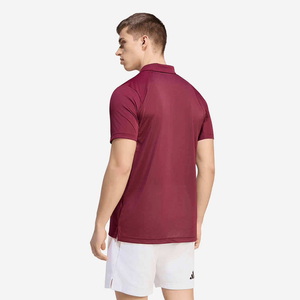 Áo Polo Nam Adidas Club - Đỏ - Supersports Vietnam
