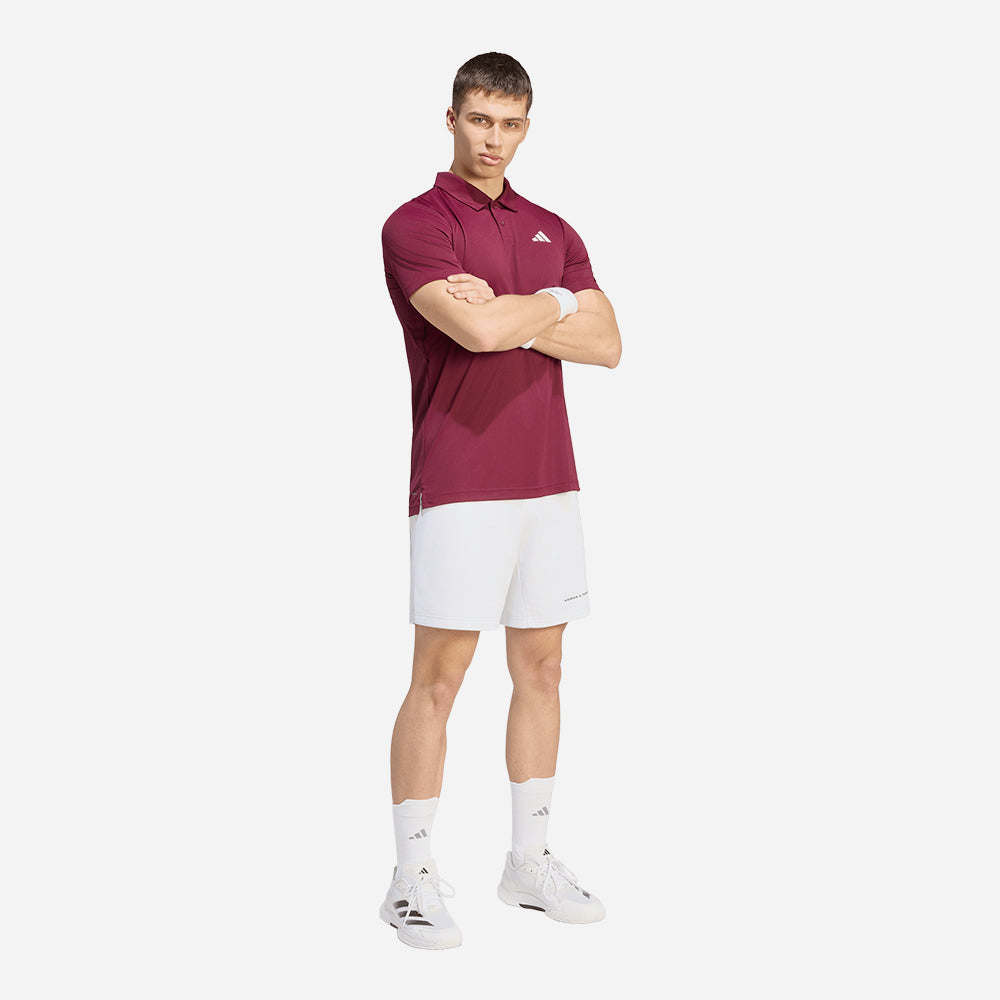 Áo Polo Nam Adidas Club - Đỏ - Supersports Vietnam