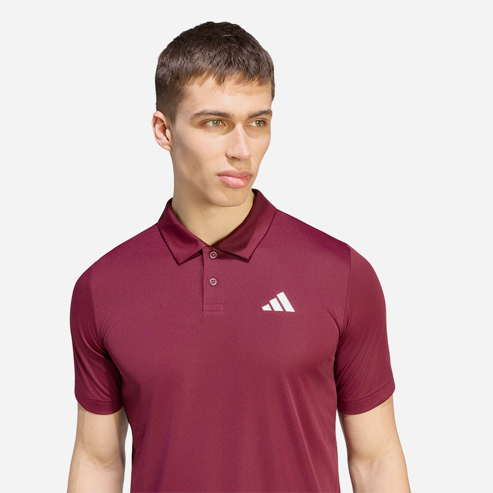 Áo Polo Nam Adidas Club - Đỏ - Supersports Vietnam