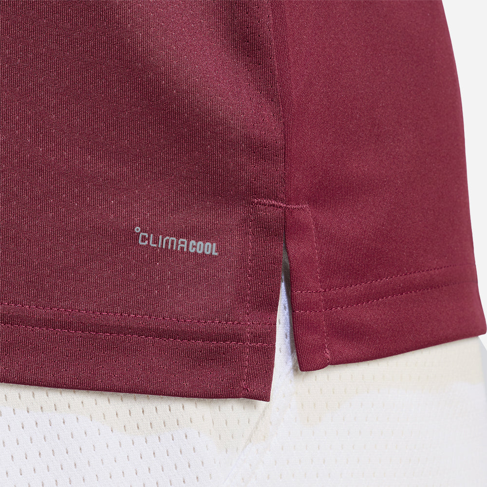 Áo Polo Nam Adidas Club - Đỏ - Supersports Vietnam