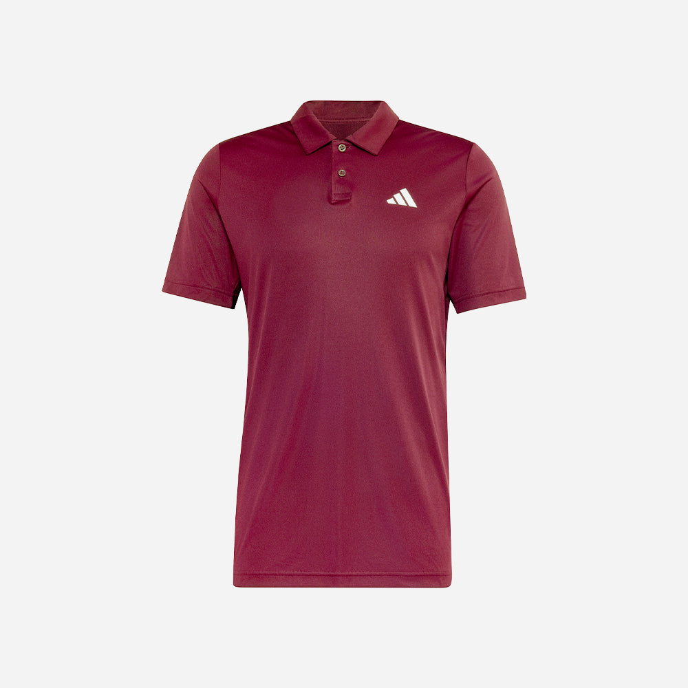 Áo Polo Nam Adidas Club - Đỏ - Supersports Vietnam
