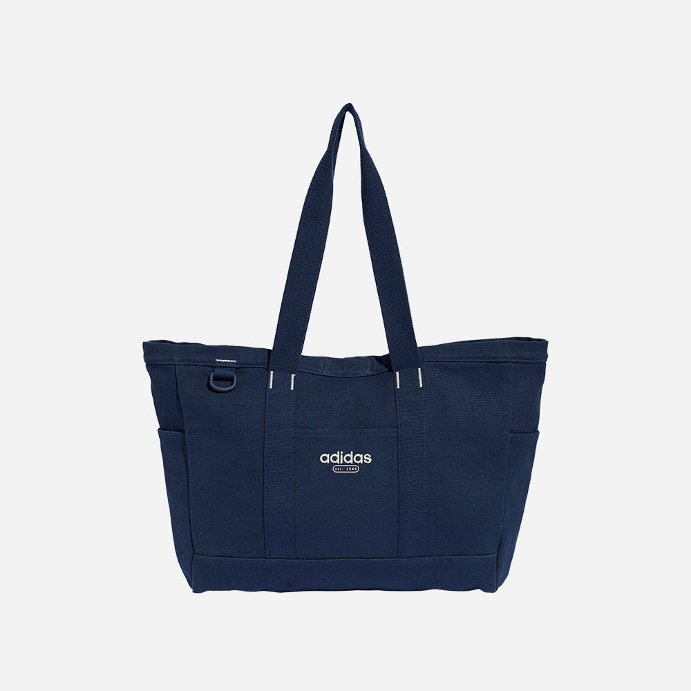 Túi Tote Adidas Lin Canvas - Xanh Navy - Supersports Vietnam