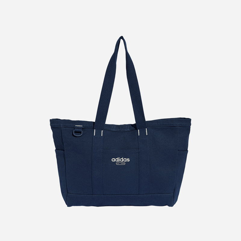 Túi Tote Adidas Lin Canvas - Xanh Navy