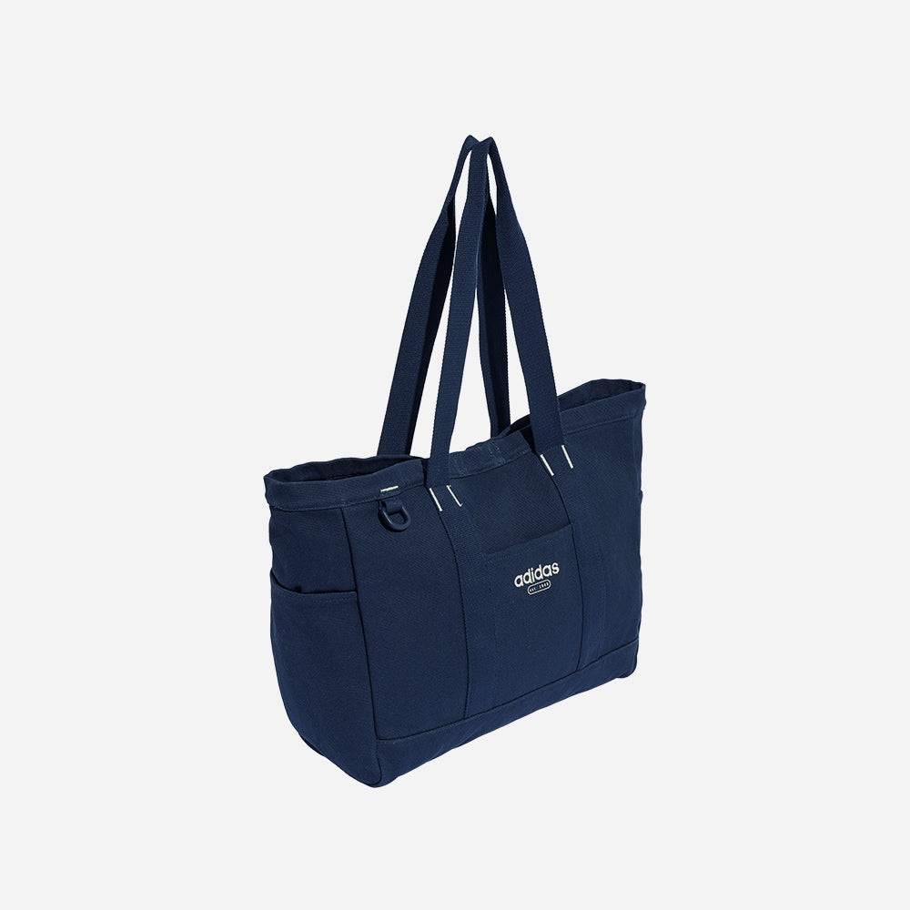 Túi Tote Adidas Lin Canvas - Xanh Navy - Supersports Vietnam