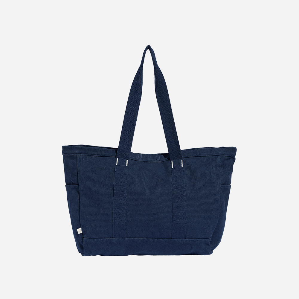 Túi Tote Adidas Lin Canvas - Xanh Navy - Supersports Vietnam