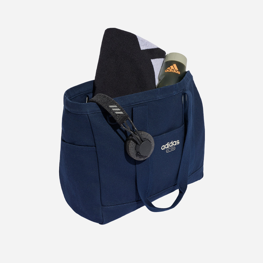 Túi Tote Adidas Lin Canvas - Xanh Navy - Supersports Vietnam