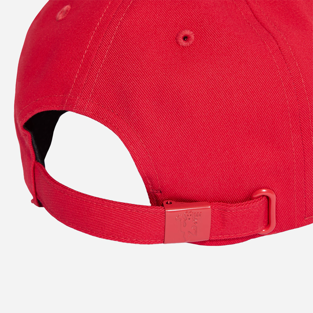 Mũ Lưỡi Trai Adidas Manchester United Fc Baseball - Đỏ - Supersports Vietnam
