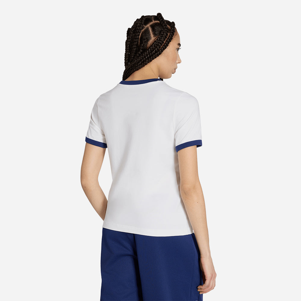 Áo Thun Nữ Adidas Animal Pop Graphic - Trắng - Supersports Vietnam