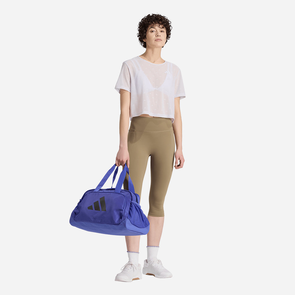 Áo Thun Nữ Adidas Primelift Essentials Workout Boxy Mesh - Trắng - Supersports Vietnam
