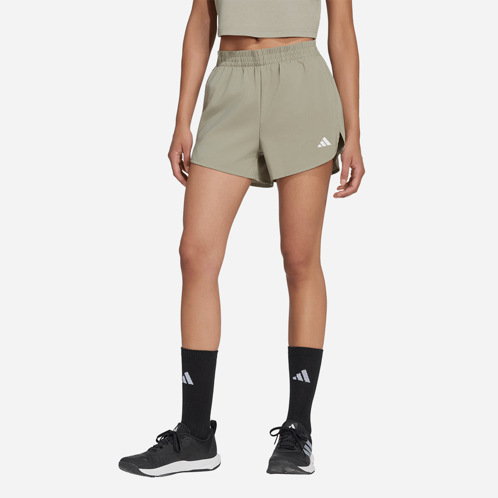 Quần Ngắn Thể Thao Nữ Adidas Workout Essentials 2In1 - Supersports Vietnam