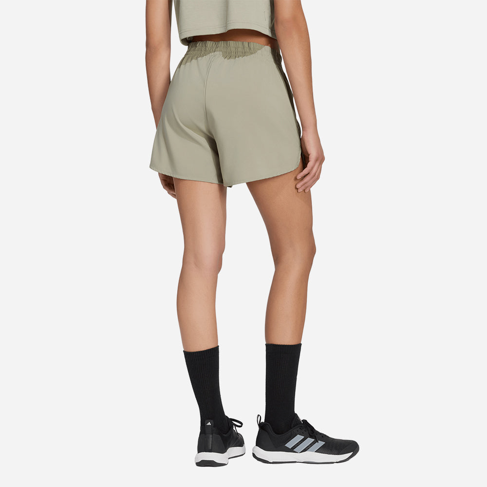 Quần Ngắn Thể Thao Nữ Adidas Workout Essentials 2In1 - Supersports Vietnam