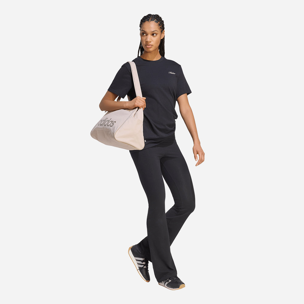 Áo Thun Nữ Adidas Food Loose Graphic - Đen - Supersports Vietnam
