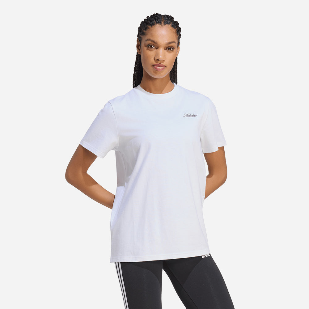 Áo Thun Nữ Adidas Food Matcha Loose Graphic - Supersports Vietnam