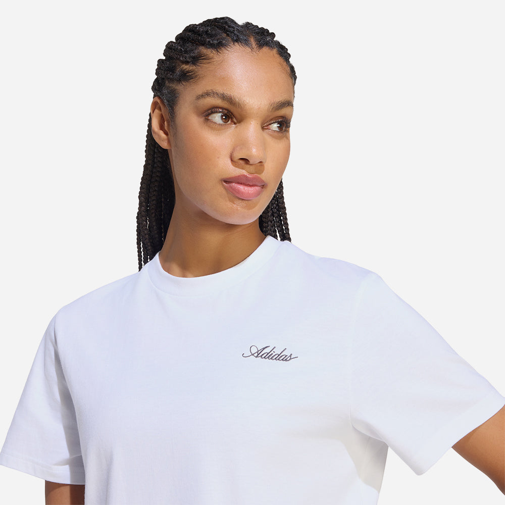 Áo Thun Nữ Adidas Food Matcha Loose Graphic - Supersports Vietnam