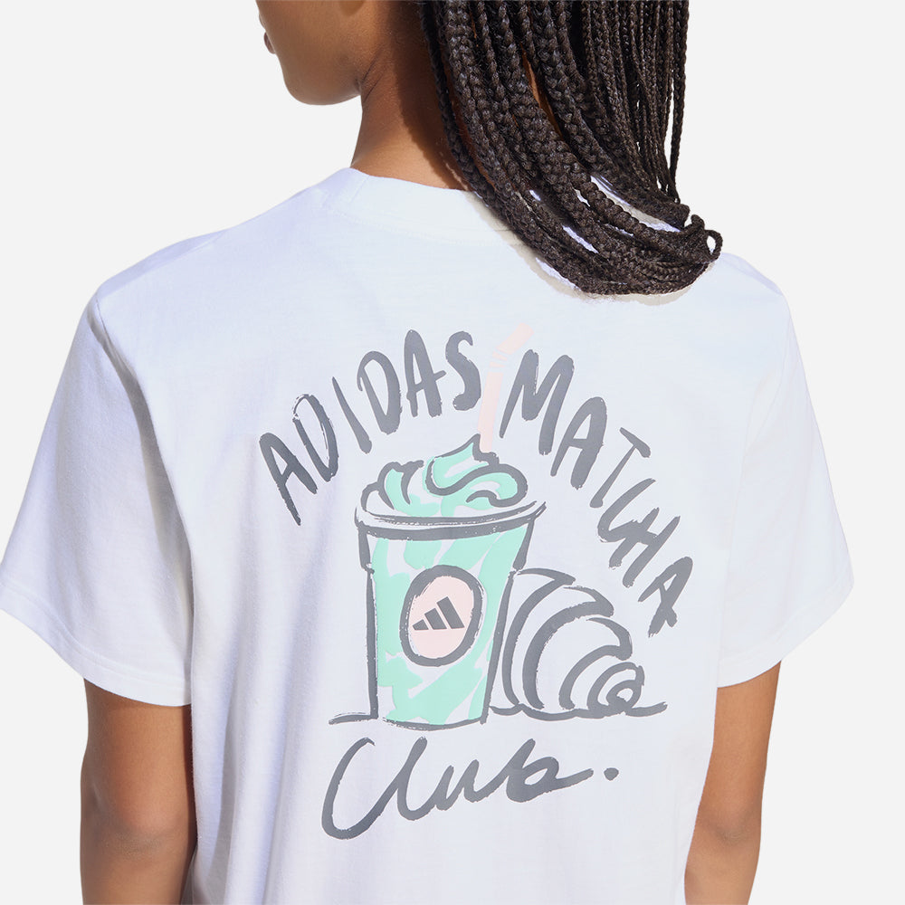 Áo Thun Nữ Adidas Food Matcha Loose Graphic - Supersports Vietnam