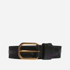 Thắt Lưng Nam Adidas Leather - Đen
