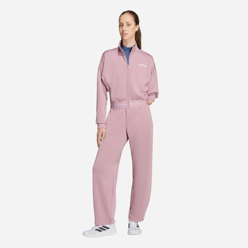 Áo Khoác Nữ Adidas Hyperglam Cropped Track Full Zip - Supersports Vietnam