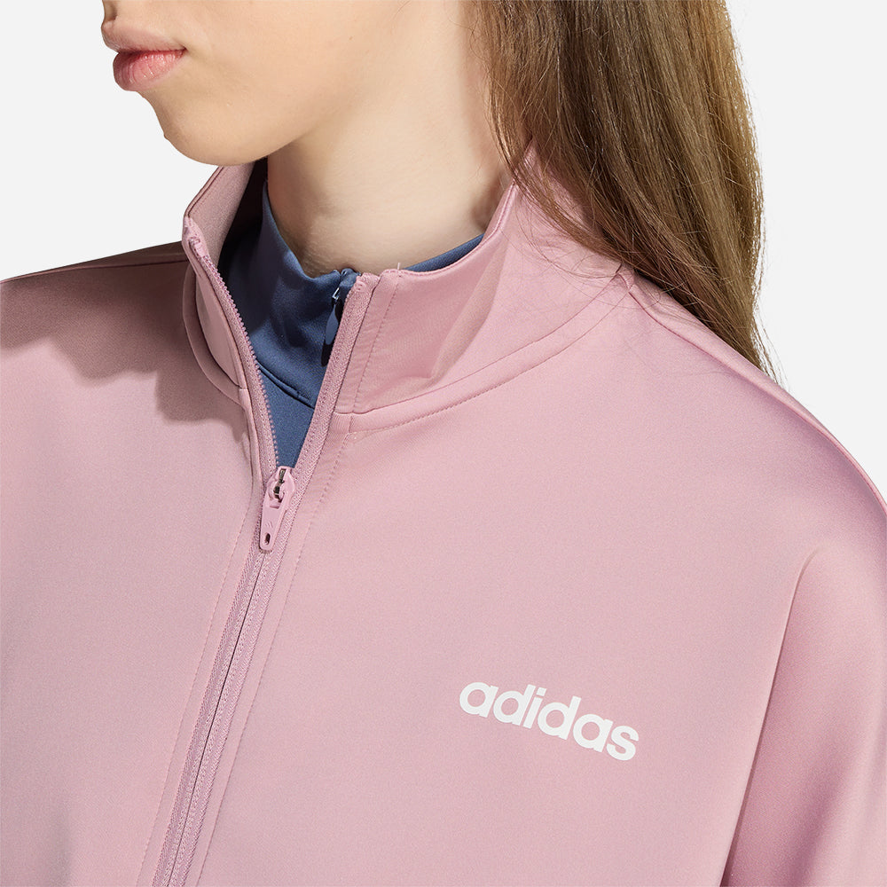 Áo Khoác Nữ Adidas Hyperglam Cropped Track Full Zip - Supersports Vietnam