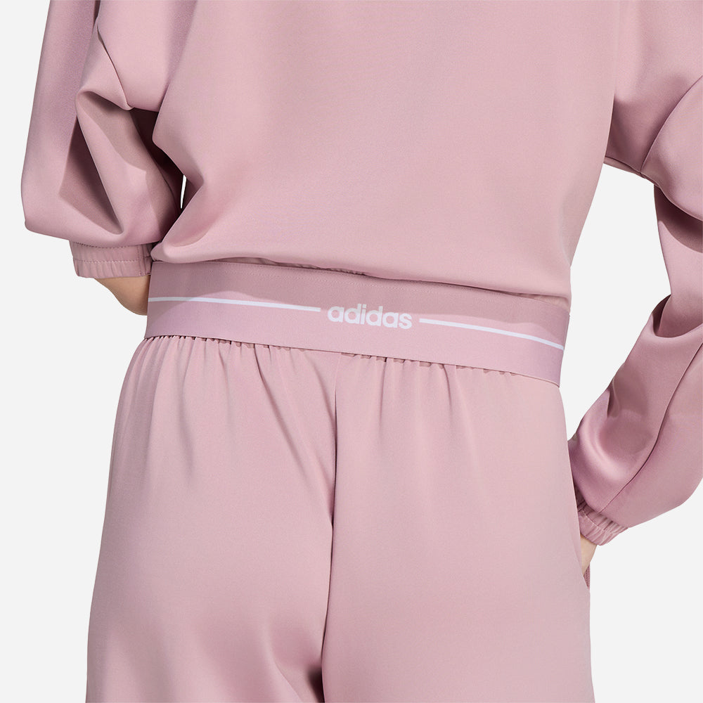 Áo Khoác Nữ Adidas Hyperglam Cropped Track Full Zip - Supersports Vietnam