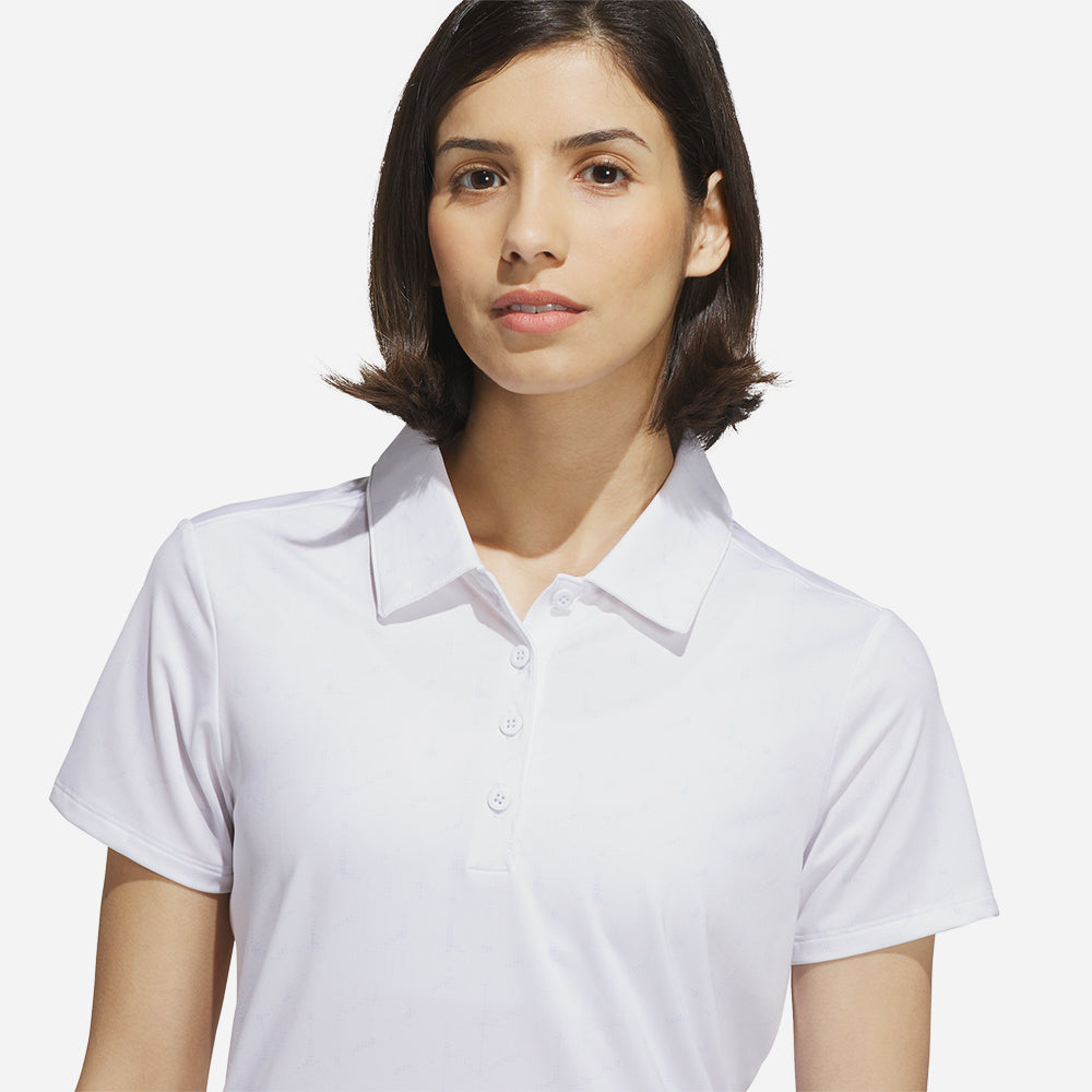Áo Polo Nữ Adidas Performance Printed - Supersports Vietnam