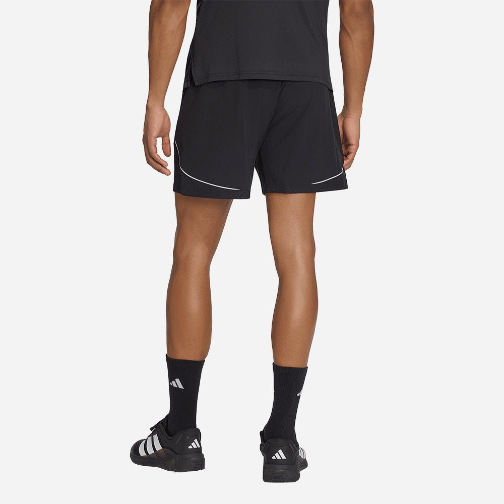 Quần Ngắn Thể Thao Nam Adidas Tech Apparel - Đen - Supersports Vietnam
