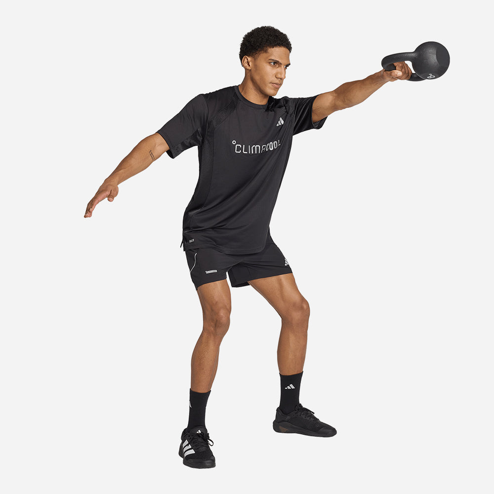 Quần Ngắn Thể Thao Nam Adidas Tech Apparel - Đen - Supersports Vietnam