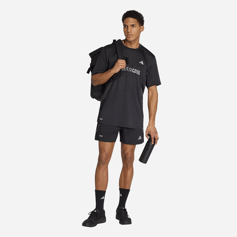 Quần Ngắn Thể Thao Nam Adidas Tech Apparel - Đen - Supersports Vietnam
